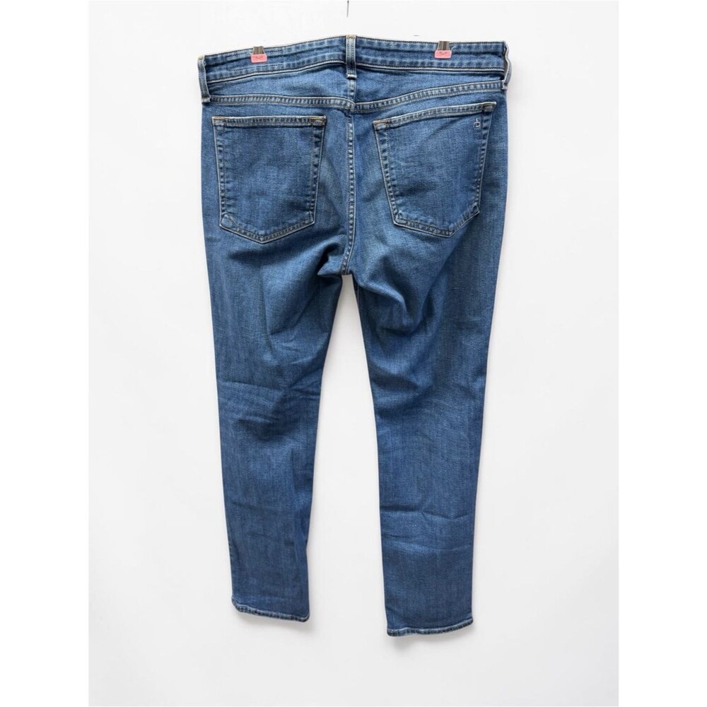 Rag & Bone Low Rise Slim Boyfriend Distressed Jeans Size 29 - Picture 2 of 6
